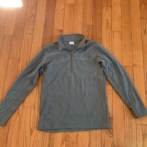 Men’s Grey Columbia Fleece. Never worn.